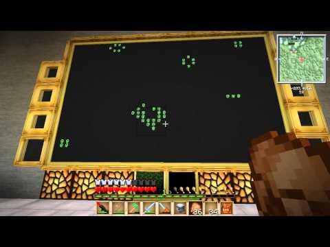 Conway's Game of Life in Minecraft (ComputerCraft)