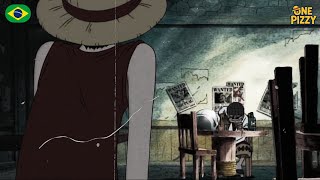 LUFFY CONHECENDO UM POUCO DA HISTÓRIA DE GOLD ROGER!!!!