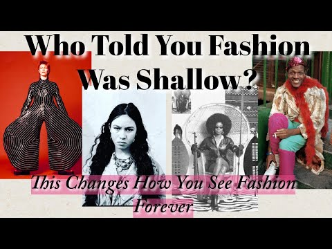 Fashion is Power — Clothes as Politics, Rebellion & Identity | Queer & Native Fashion History