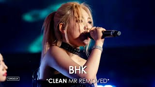 [CLEAN MR Removed] 220424 aespa (에스파) Next Level | Live Vocals MR제거
