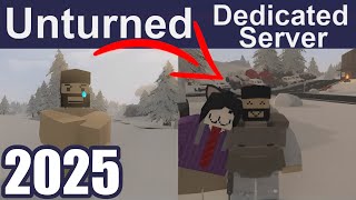 [UPDATED] Unturned Dedicated Server TUTORIAL for basic and custom workshop maps + mods