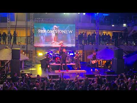 ShipRocked 2024 - From Ashes To New - Full Set on the deck stage. 2/4/2024