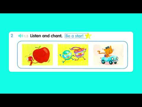 Academy Stars Starter - Alphabet | Unit 1:  Aa, Bb, Cc