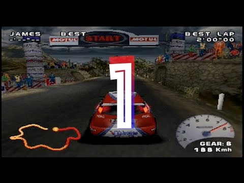 V-Rally 2 Custom Laps - Episode 1: Mahina