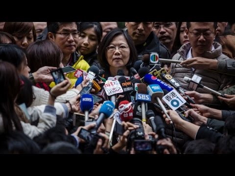 Taiwan elects first female President