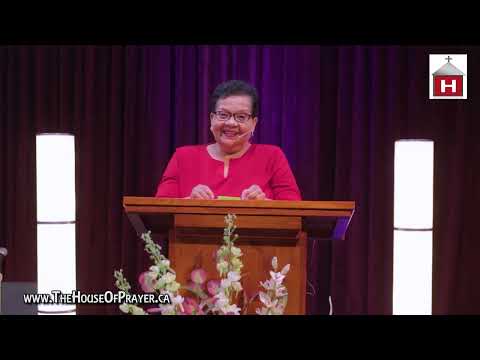 Shekinah: "God is ready to bless His church with favour" with Pastor Jean Tracey