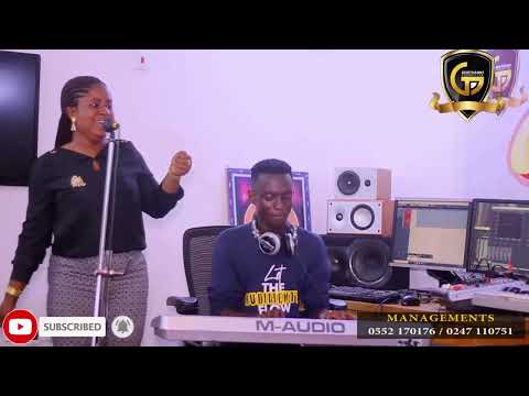 SAMMY BEATS STUDIOS WORSHIP MEDLEY WITH OHEMAA LISA VOL 4