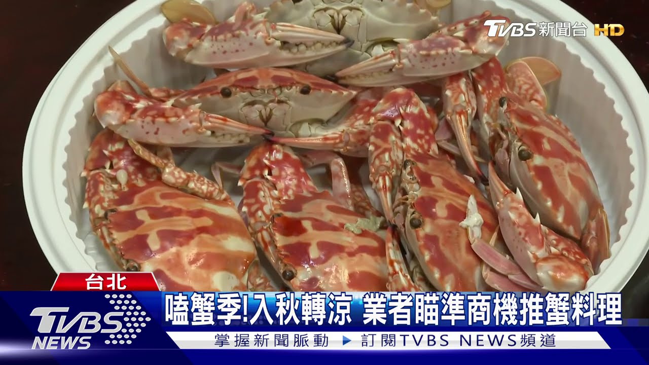 嗑蟹季!入秋轉涼 業者瞄準商機推蟹料理