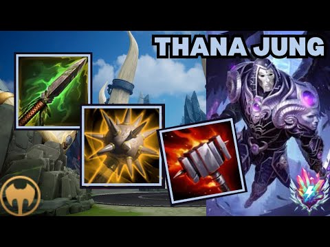 FINDING AN ANGLE!!! - Thanatos Jungle Deity Smite 2 Gameplay