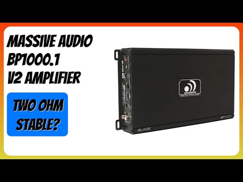 REVIEW (2026): Massive Audio BP1000.1 V2 Amplifier. Features