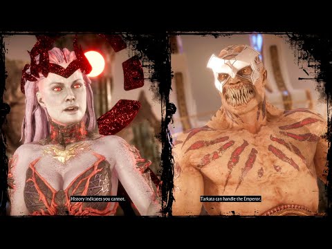 Cetrion v Baraka - Dialogues - Mortal Kombat 11