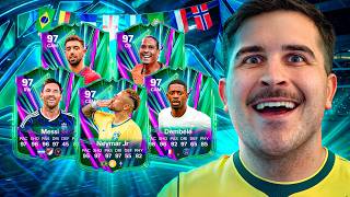 O BANQUETA SORRIU! TIREI CARTAS 27 ESPECIAIS DO NOVO EVENTO INSANO DA COPA DO MUNDO!