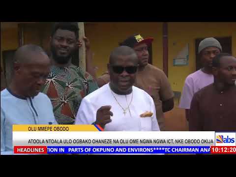 Atoola Ntoala Ulo Ogbako Ohaneze N'Ụlọ Ome Ngwa Ngwa ICT Nke Obodo Okija