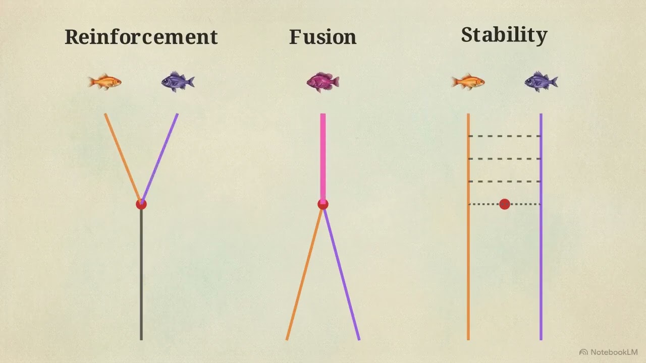 Reconnection and Speciation Rates