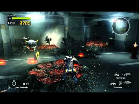 Lost Planet Extreme Condition Demo Gameplay Part 1: DIE SON OF SATAN!!