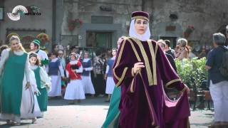 preview picture of video 'Corteo delle Dame di Orvieto'