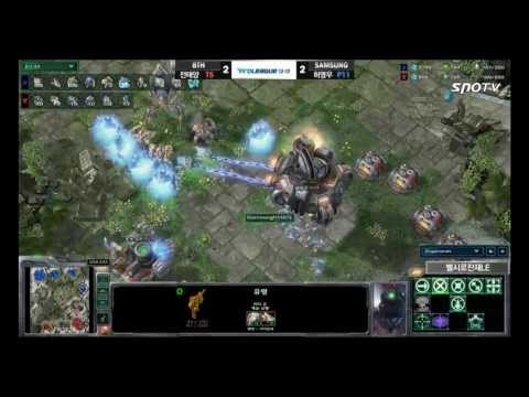 [0518] TY(8th) vs. Jangbi(SAMSUNG)  TvP  5SET  Bel'Shir Vestige -Starcraft2,esportstv,SPL