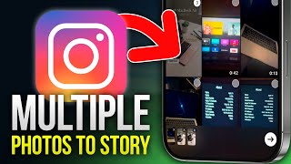 How To Add Multiple Photos To Story On Instagram (2026 Updated Tutorial)