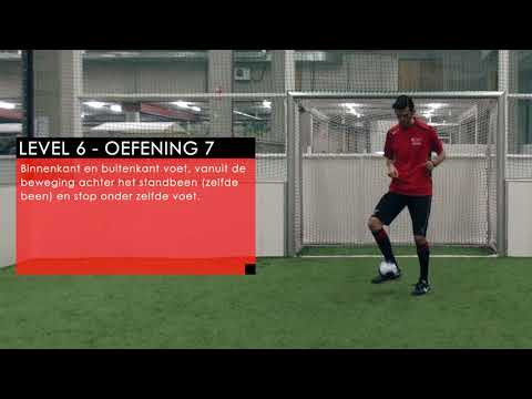 Basisoefeningen | Deel 6: Traptechniek & coördinatietraining