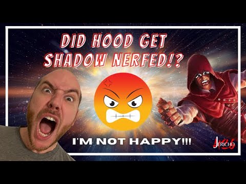 WTF KABAM! Did The Hood just get Shadow Nerfed After the Buff!? Marvel Contest of Champions