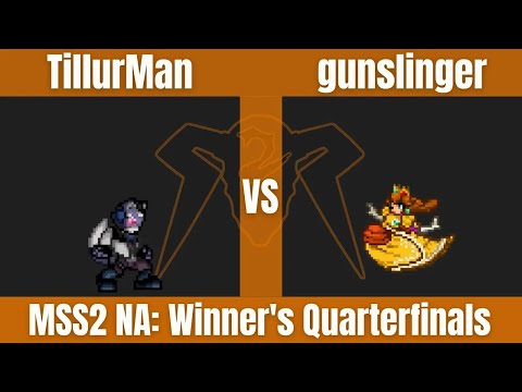Tillur (Fox) vs. gunslinger (Peach) - SSF2 Winner's Quarters - Monte Sunday Series 2 NA
