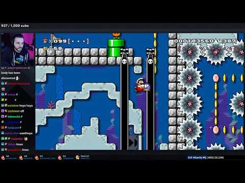 Super Mario Maker - No Skips Expert - Money Match Race vs. iateyourpie