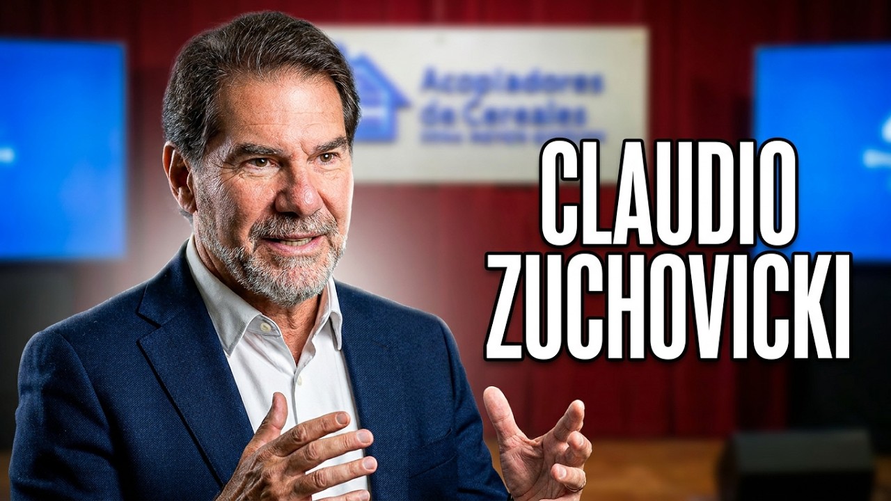 Claudio Zuchovicki: "Vivimos en el mejor país del mundo, no hay otro mejor."