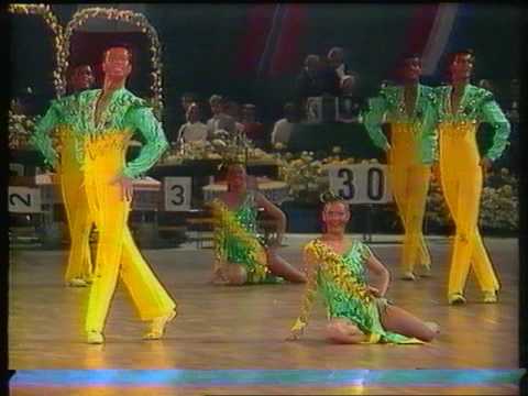 WM Formationen 1985 TSZ Velbert