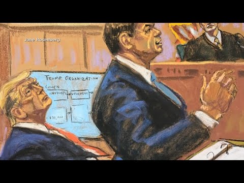 Closing arguments wrapping up in Trump 'hush money' trial