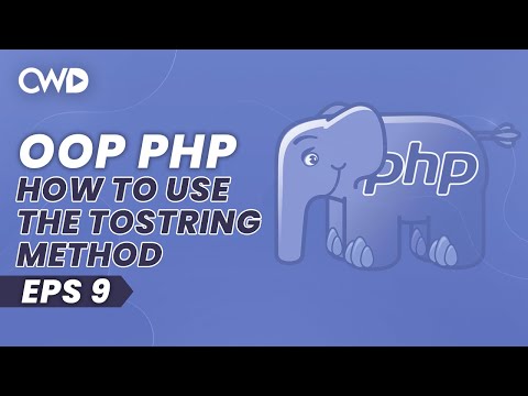 toString Method In OOP PHP | Introduction To Object Oriented PHP | OOP For Beginners | PHP Tutorials