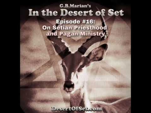 ItDoS Podcast #16: On Setian Priesthood And Pagan Ministry