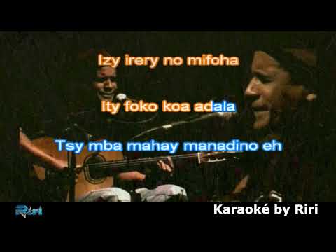 VONINKAZO ADALADALA ERIC MANANA feat AINA QUACH Karaoké by Riri YOUT