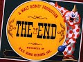 The End A Walt Disney Production Dumbo 1941