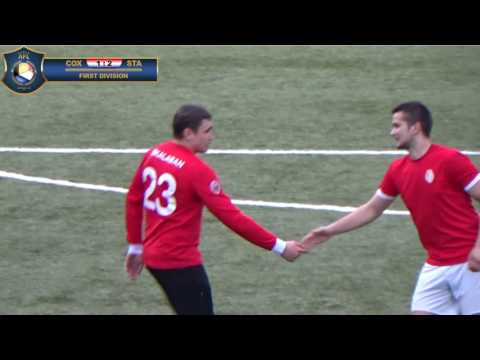 AFL - Benelux. Tour 11. K.V.V. Coxyde - Standard Liege