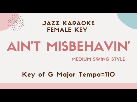 Ain't Misbehavin' - Sarah Vaughan