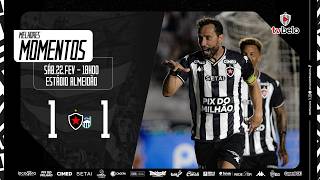 Melhores momentos Botafogo X Serra Branca