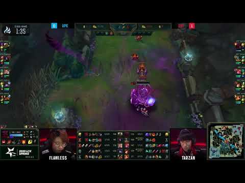 ikssu vs Sword #LCK