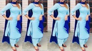 Plain Punjabi Suit With Contrast Dupatta || Latest Plain Suit || Punjabi Suits mqdefault - Plain Punjabi Suit With Contrast Dupatta || Latest Plain Suit || Punjabi Suits