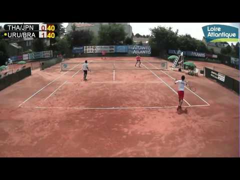 MALIKAO (THA) & YOSHIMURA (JPN) vs LLANES (URU) &  RODRIGUES (BRA) - Court 13