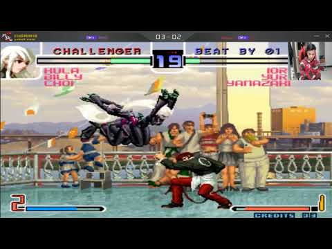 KOF02 完美一局秀懵对手！库拉终于有BC连了