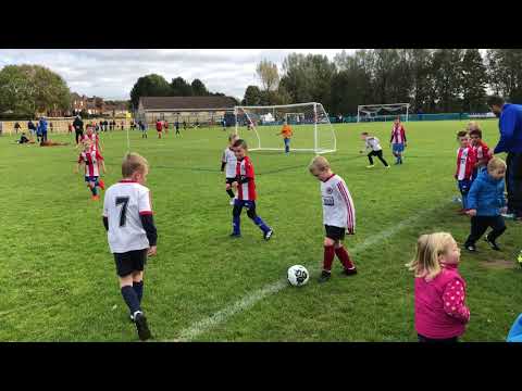 Ballymacash vs Hillsborough Boys - 2011s SSG 2nd period