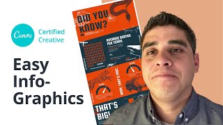 Create easy INFOGRAPHICS with Canva