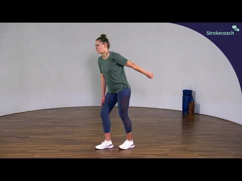 Arm strecken - einseitig