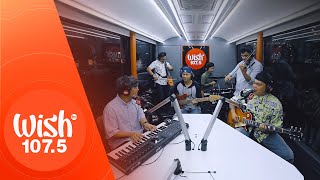 Silent Sanctuary performs &quot;Kundiman&quot; LIVE on Wish 107.5 Bus