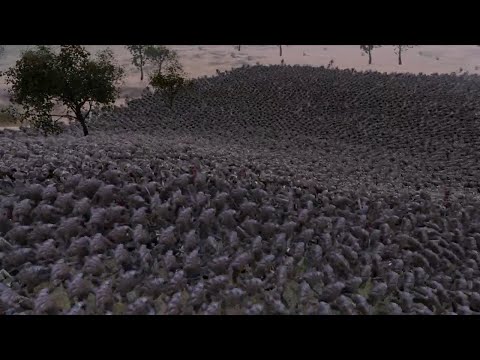 20.000 Orcs vs 15.000 Dwarfs - Ultimate Epic Battle Simulator