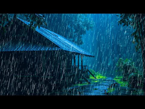 Rain Sounds for Sleep – Natural Rain and Thunder Sounds to Relieve Stress
