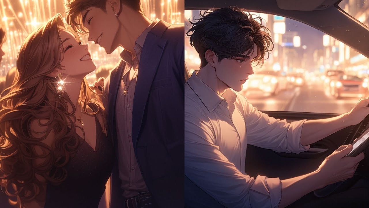 📕My GF Took Her First Love to the Party, a Friend Sent Me Their Kissing Video, and I Stayed Calm