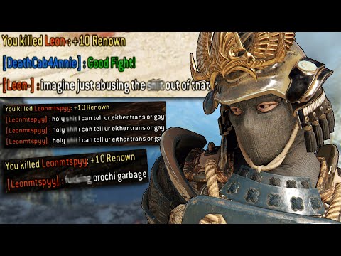 What Is It With Leons Today? - Orochi Duels [For Honor]
