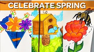 9 Nature Inspired Art Activities For Kids | Crayola Learning