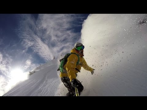 GoPro Line of the Winter: Hugo Matos - Switzerland 2.27.15 - Snow